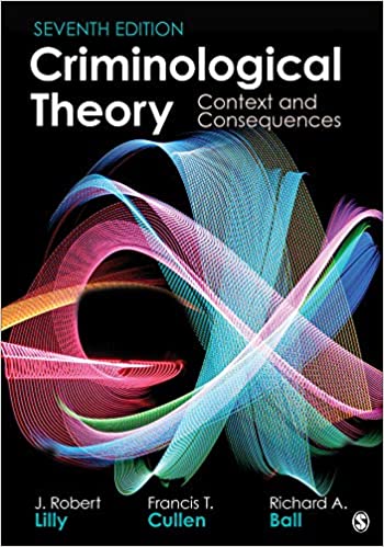 Criminological Theory: Context and Consequences (7th Edition) - Converted Pdf